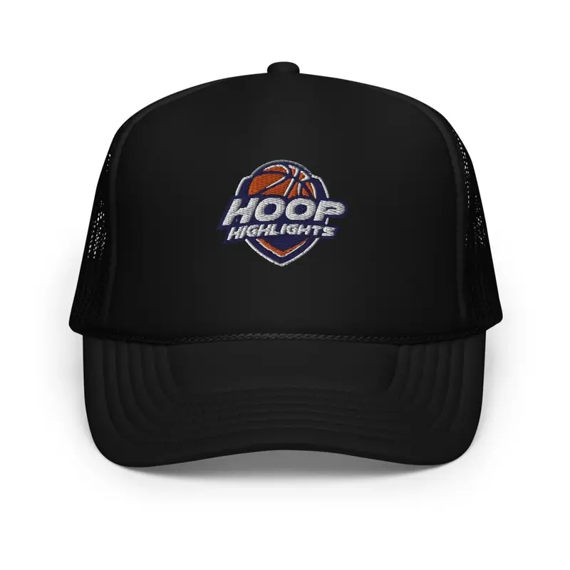 Foam Trucker Hoop Hat