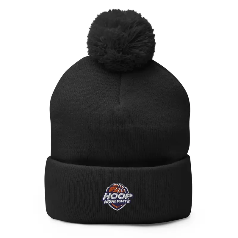 Hoop Pom Beanie