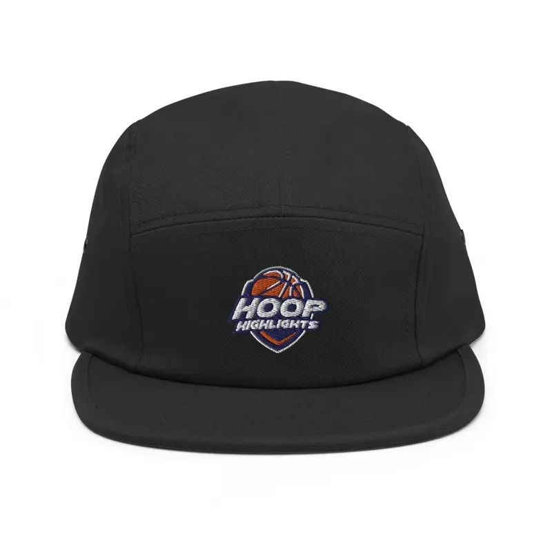 5 Panel Hoop Hat